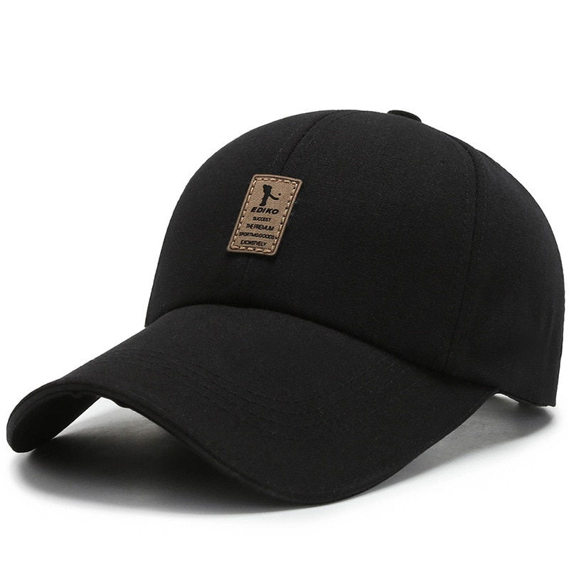 Thumbnail: Baseball Cap Casual All Match Fishing Sunproof Sun Peaked Cap Female Fisherman 