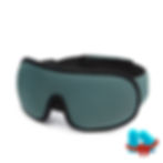 Thumbnail: 3D Sleeping Mask Blocking Light Sleep Eye Mask Memory Foam Eyeshade Soft Padded