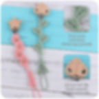 Miniatura: Cartoon Animal Wooden Dummy Clips For Babies Pacifier Holder Handmade Woven Nip