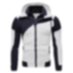 Thumbnail: Men Tracksuits Set Spring Autumn Long Sleeve Hoodie Zipper Jogging Trouser Patc