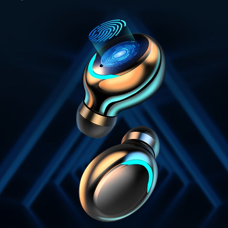 Thumbnail: New Wireless TWS Bluetooth Earphone with LED Display Touch Noise Canceling Earb