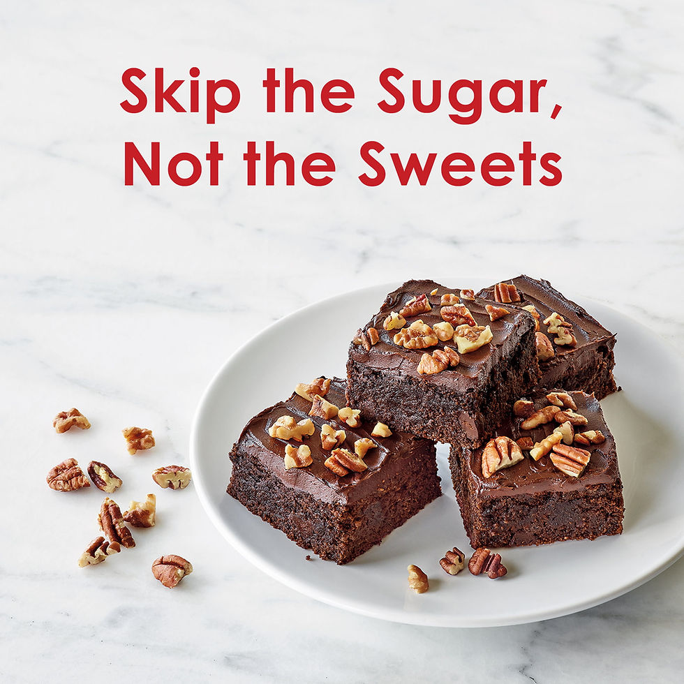 Thumbnail: Duncan Hines Keto Friendly Chewy Fudge Brownie Mix, Gluten Free, Zero Sugar Add