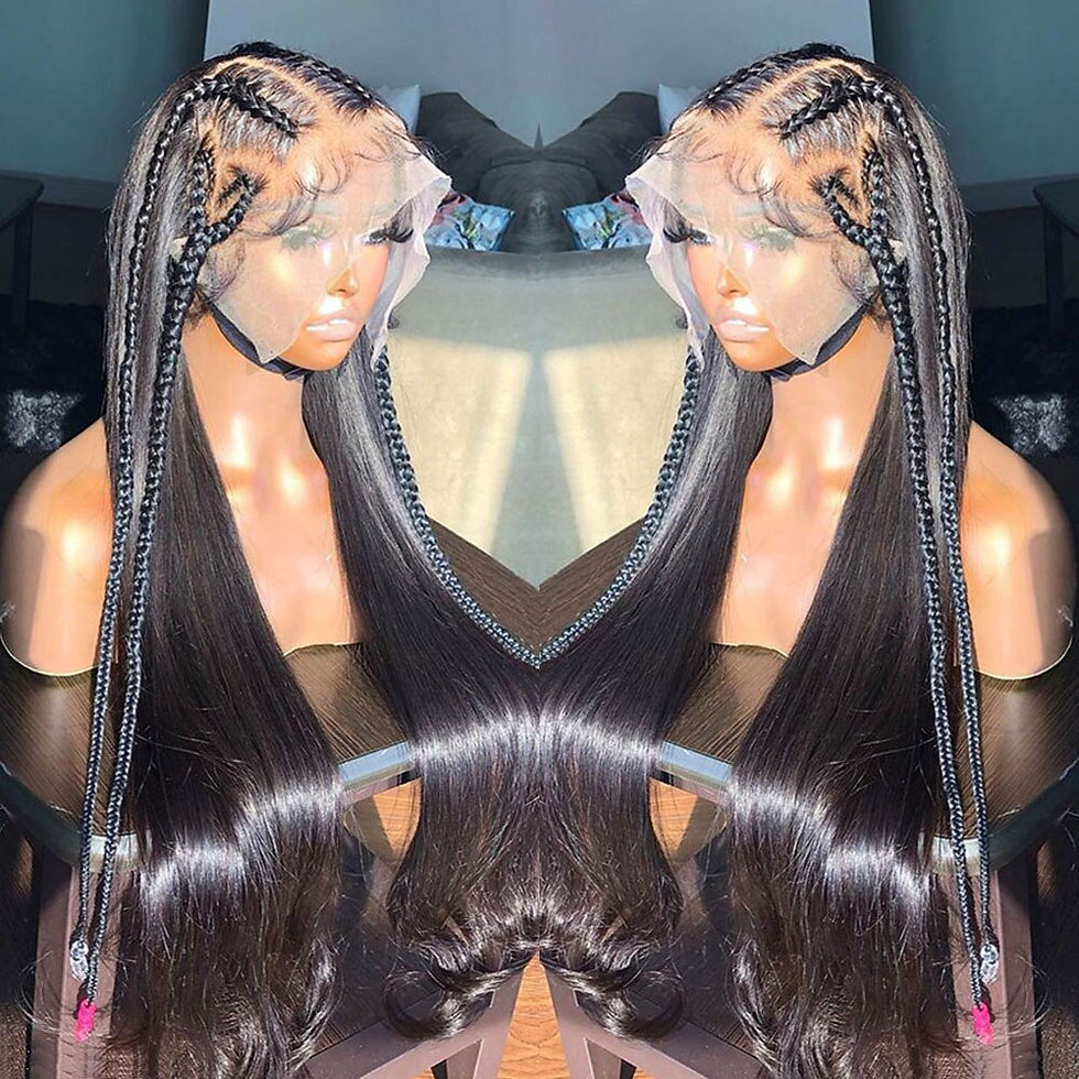 Thumbnail: Hd Lace Wig 13x6 Human Hair Lace Frontal Wigs For Women Brazilian  Hairline Pre