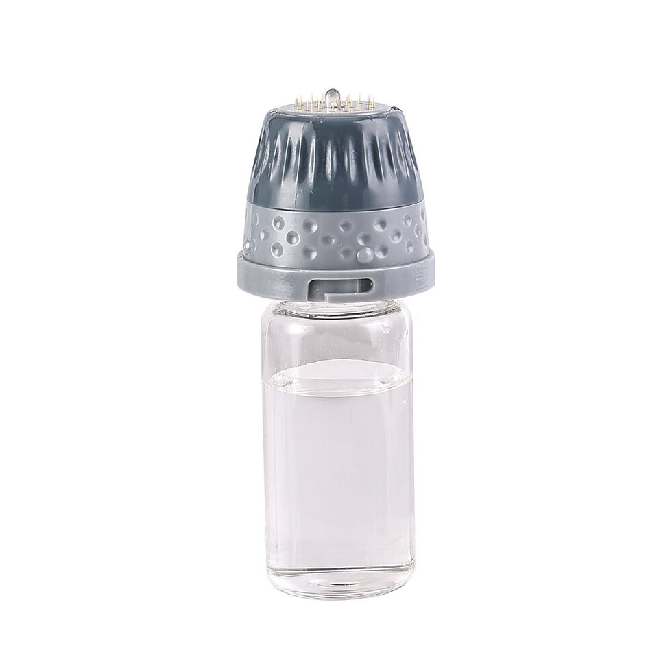 Thumbnail: Derma Stamp H24 Pro Derma Roller Adjustable Microneedle Pen With 10ML Capacity 