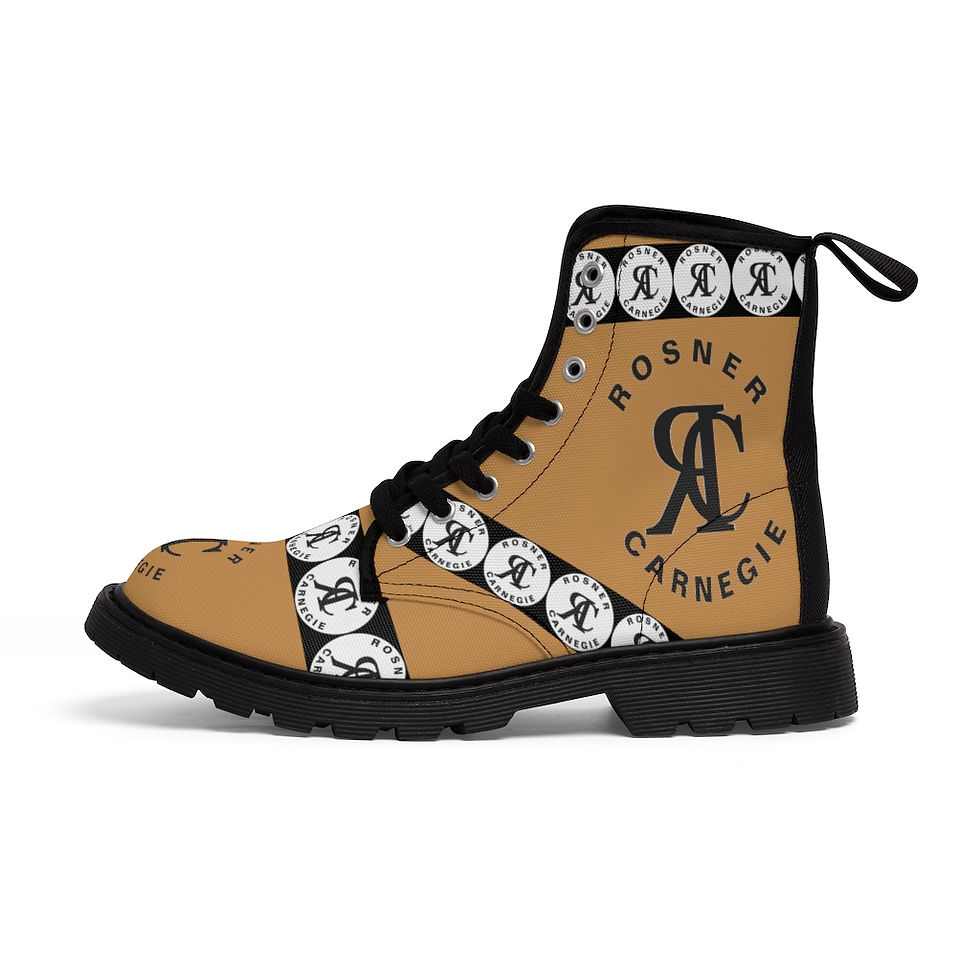 Thumbnail: ROSNER CARNEGIE ATL® MENS BOOTS 22-CAA-M-B1-HTB-D2209X1X3.5-MOCHA