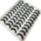Thumbnail: Mink eyelashes 3d mink hair eyelashes 20 pairs long makeup 3d faux nature fake 