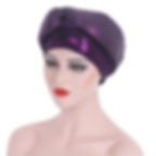 Miniatura: New Rhinestones Turban Caps for Woman Shinning Diamonds African Headtie Auto Ge
