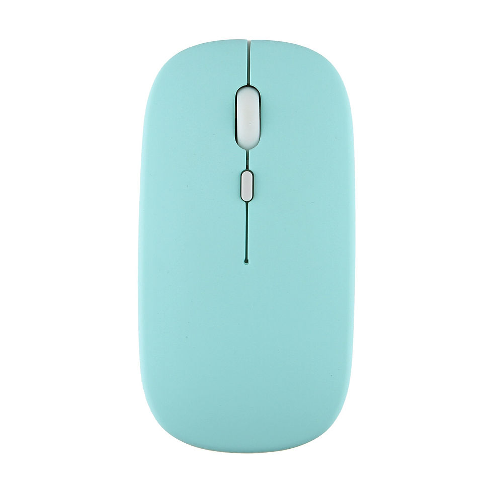 Thumbnail: Wireless Bluetooth Mouse Portable Magic Silent Ergonomic Mice For Laptop iPad T