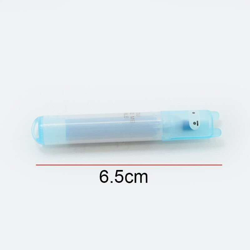 Thumbnail: 6PCS/Set Rabbit Mini Fluorescent Highlighter Pen Kawaii Chalk Marker Pens  Stat