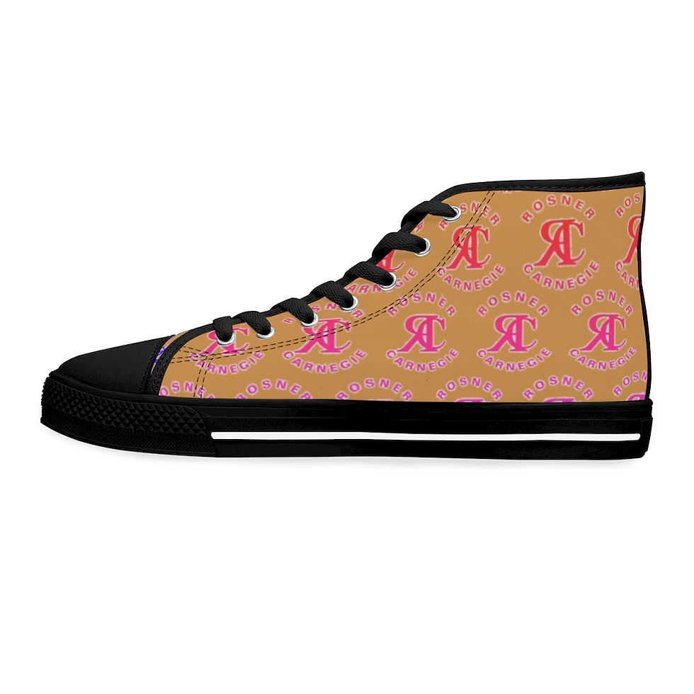 Thumbnail: ROSNER CARNEGIE ATL® WOMENS HIGHTOPS 22-CSP-W-B1-HTS-M20X2X10 - MOCHA