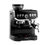 Thumbnail: 15bar Italian Electric Espresso Coffee Maker with Grinder Milk Frother for Home