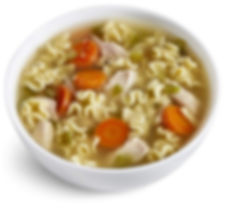 WISHALIVE FRESH Chicken Noodle Soup, 24 oz