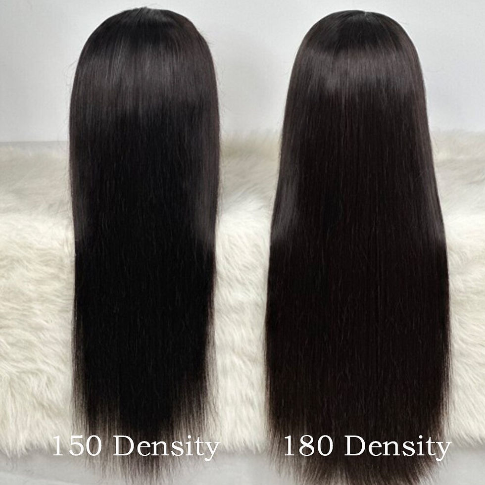 Thumbnail: Straight Lace Front Human Hair 4x4 5x5 Lace Closure Wig 13x6 13x4 Hd Lace Front