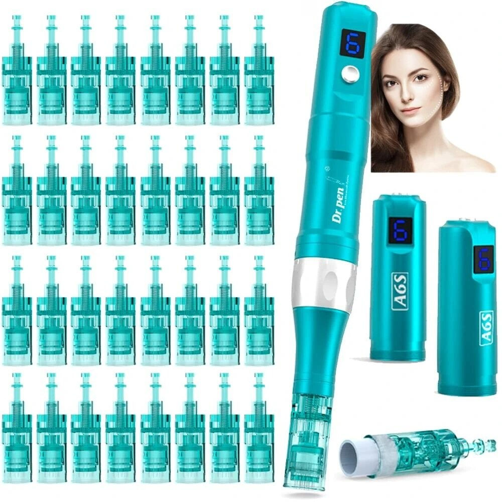 Needle Cartridges 10/20/30/50pcs For Dr Pen Ultima A6S Original Bayonet Replace