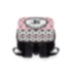 Thumbnail: ROSNER CARNEGIE NYC® RCPYUSBBP202210110 UNISEX 22.0 BACKPACK - BABY PINK
