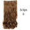 Thumbnail: Synthetic 22 Inch 5 Clip In Hair Extensions Long Wavy Hairstyle Fake Hairpiece 