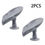Thumbnail: 1/2PCS Soap Holder Leaf Shape Soap Tray Bathroom Shower Drain Soap Dish Soap St