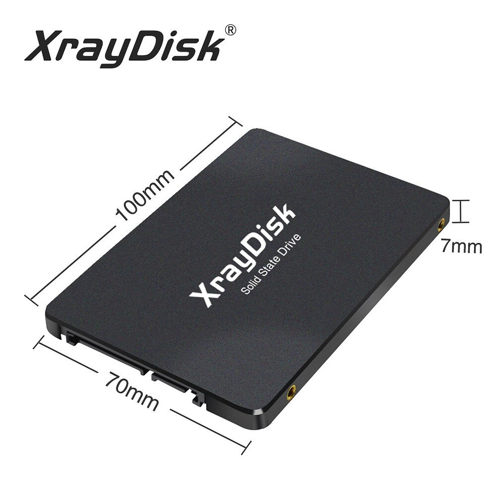 Thumbnail: Xraydisk Sata3 Ssd 60GB 128GB 240GB 120GB 256GB 480GB 512gb 1TB Hdd 2.5 Hard Di