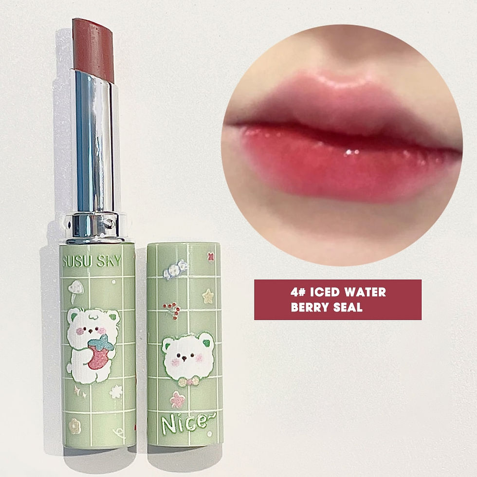 Thumbnail: 6 Colors Colored Lip Balm Moisturizing Lip Tint Long Lasting Lipstick Waterproo