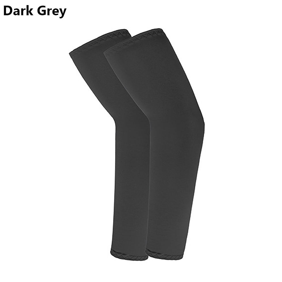 Thumbnail: 2Pcs Unisex Cooling Arm Sleeves Cover Sports Running UV Sun Protection Outdoor 