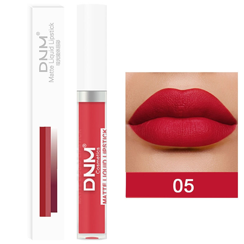 Thumbnail: Multicolor Lip Glaze Velvet Lip Glaze Lip Glaze Matte Lipstick Natural Mon-fadi