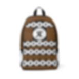 ROSNER CARNEGIE NYC® RCPYUSBBP20031000110 UNISEX 3.0 BACKPACK - BROWN