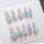 Thumbnail: New Y2k False Nail Kitty Cat Kuromi Melody Cool European and American Spice Gir