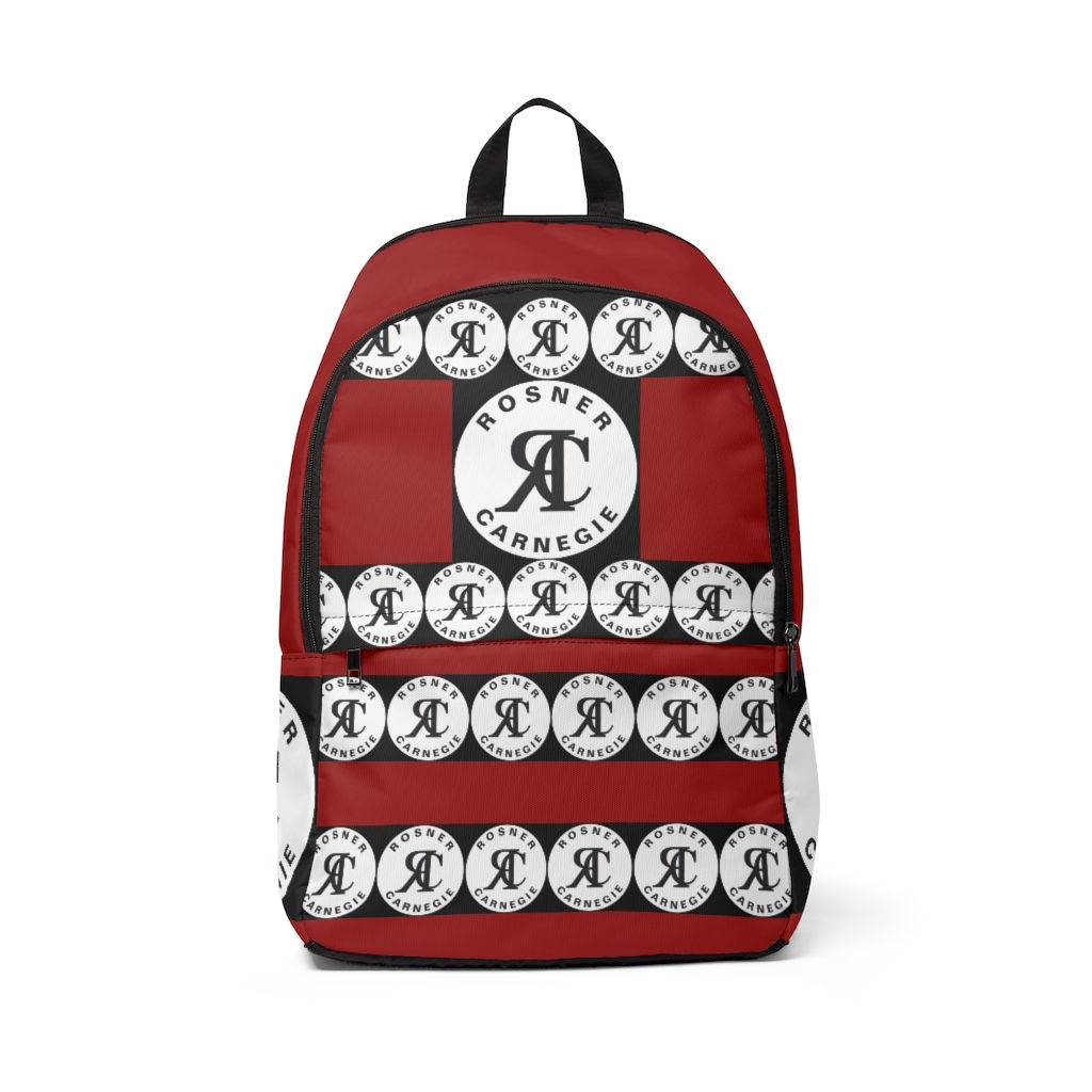ROSNER CARNEGIE NYC® RCPYUSBBP20031000110 UNISEX 3.0 BACKPACK - MAROON