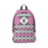 ROSNER CARNEGIE NYC® RCPYUSBBP20031000110 UNISEX 3.0 BACKPACK - PINK