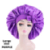 Miniatura: Cheap Silk Bonnet Satin Bonnet Hair Bonnet Stretch Solid With Wide Ties Satin H