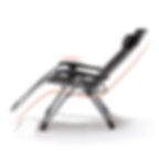 Thumbnail: Adjustable Zero Gravity Lounge Chair Recliners for Patio Pool w/Cup Holders