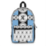 ROSNER CARNEGIE NYC® RCNYCPYUSBBP20071000110 UNISEX 7.0 BACKPACK - BABY BLUE
