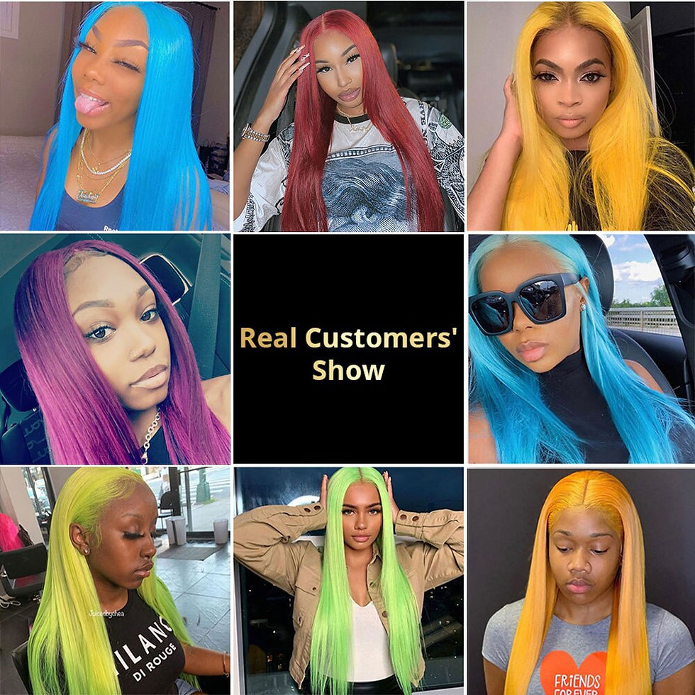 Thumbnail: 30 Inch 613 Honey Blonde Color Wig 13x4 HD Transparent Lace Front Wigs For Wome