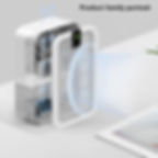 Thumbnail: Dehumidifier Negative Ion Air Cleaner Air Dryer for Home Low Noise Moisture Abs