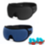 Thumbnail: 3D Sleeping Mask Blocking Light Sleep Eye Mask Memory Foam Eyeshade Soft Padded