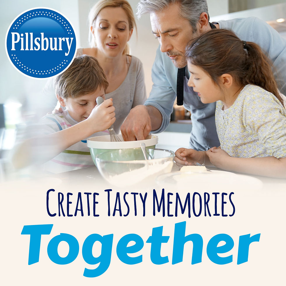 Thumbnail: Pillsbury Fluffy Frost Vanilla Marshmallow Frosting, 12 oz Tub