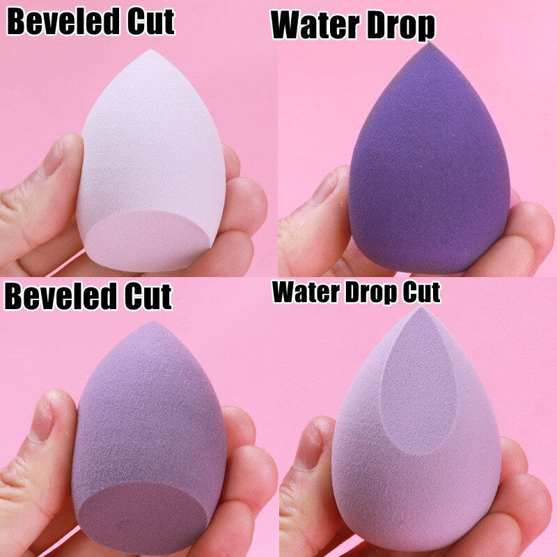 Thumbnail: New Beauty Egg Makeup Blender Cosmetic Puff Makeup Sponge Cushion Foundation Po