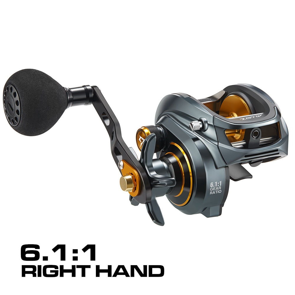 Piscifun Alijoz 300 Low Profile Baitcasting Reel 15KG Max Drag 8+1 Bearings Alu