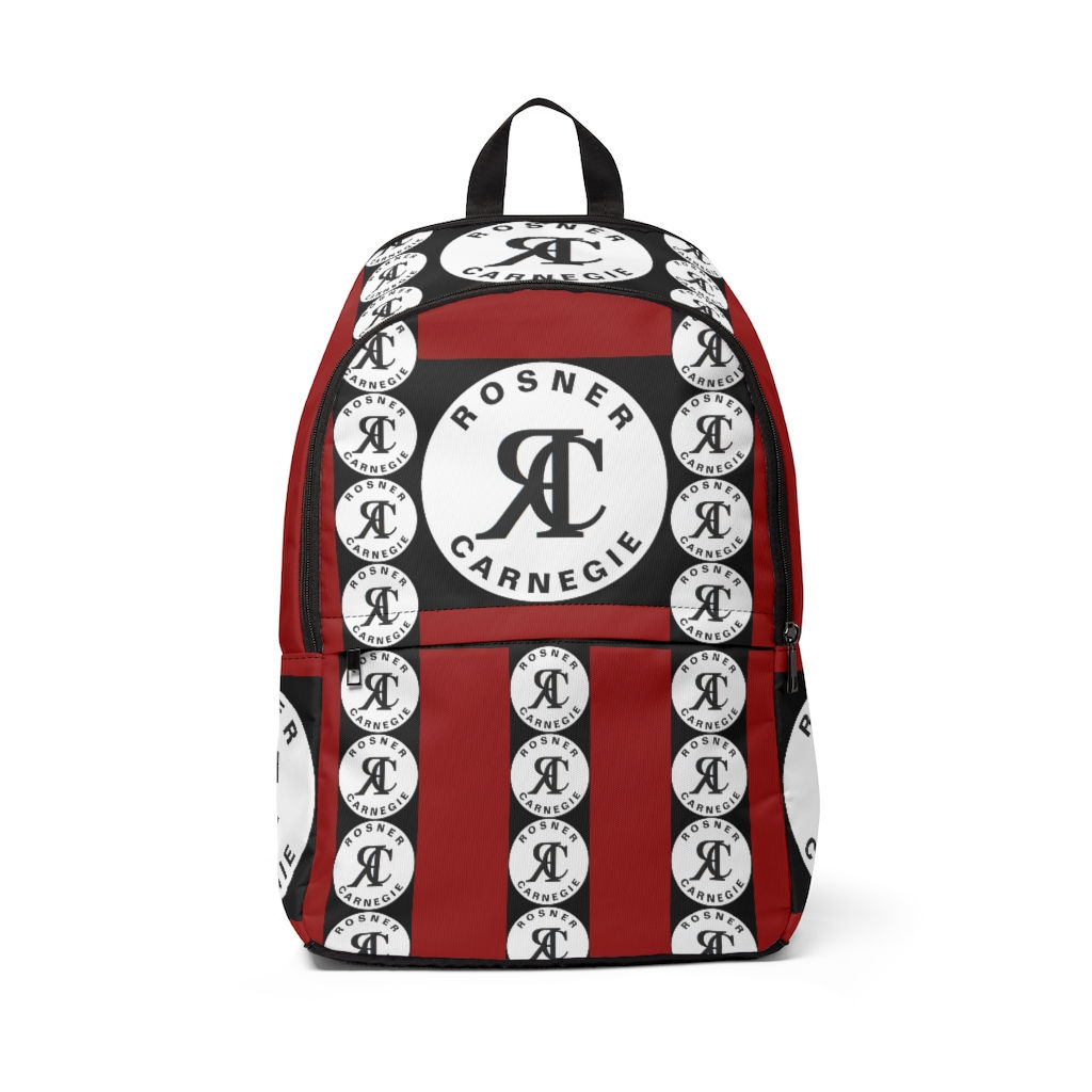 ROSNER CARNEGIE NYC® RCNYCPYUSBBP20041000110 UNISEX 4.0 BACKPACK - MAROON