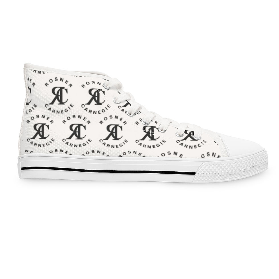 Thumbnail: ROSNER CARNEGIE ATL® WOMENS HIGHTOPS 22-CSP-W-B0-HTS-M1X2X10 - WHITE