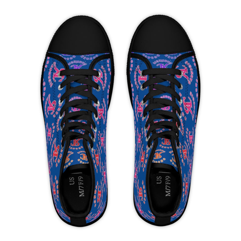 ROSNER CARNEGIE ATL® 22-RCATLPYCN-U-SH-AHT-B1-M20X2X10 UNISEX HTOPS - ROYAL BLUE