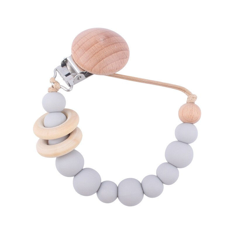 Thumbnail: Newborn Baby Pacifier BPA Free Silicone Nipple Sleeping Soothing Pacifiers Soli