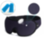 3D Sleeping Eye Mask Block Out Light Soft Padded Travel Shade Cover Rest Relax 