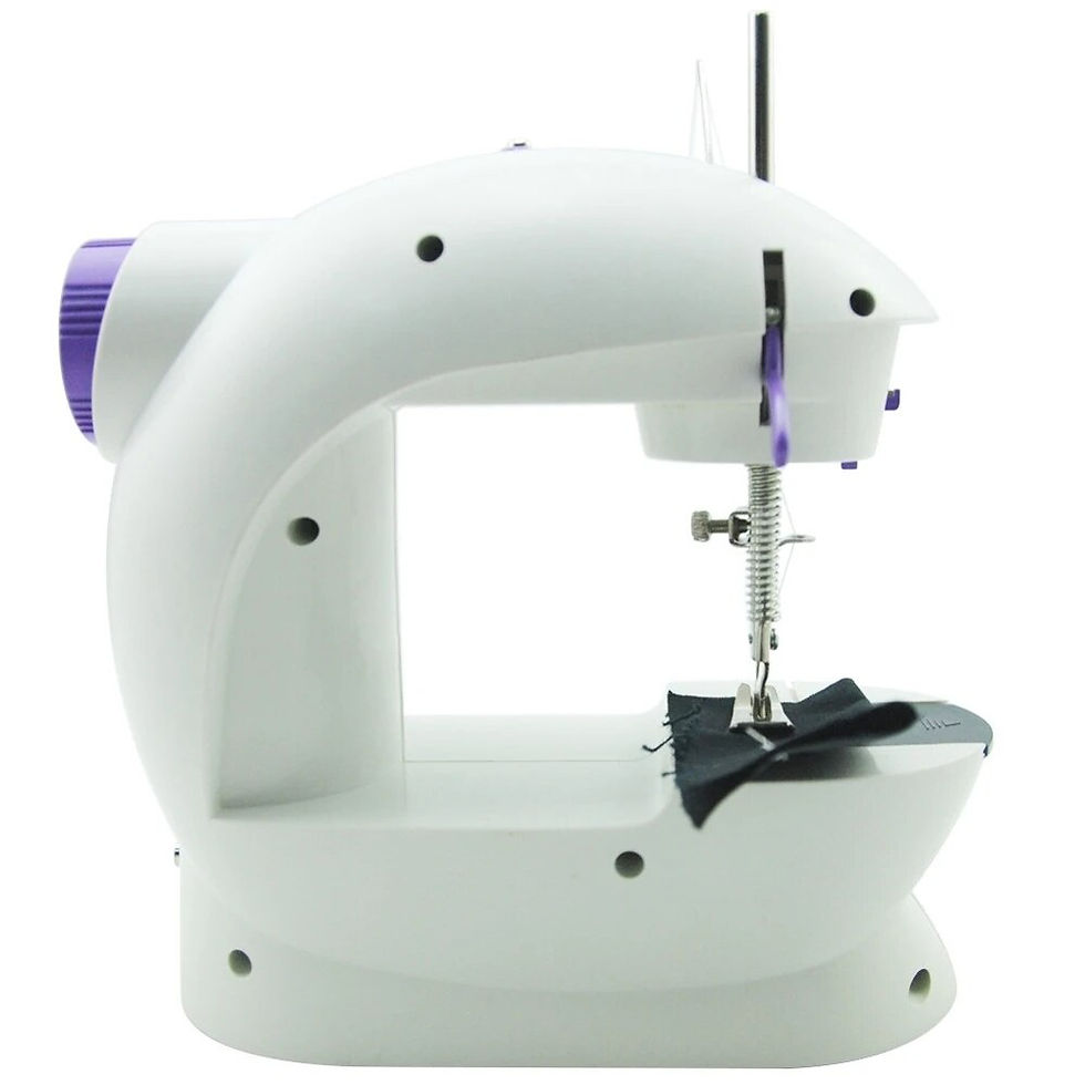 Thumbnail: Household 202Mini Sewing Machines Handheld Sewing Machine with Light Cutter Foo