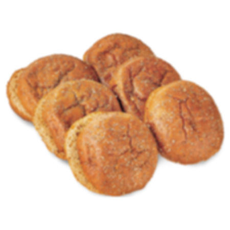WISHALIVE FRESH Whole Grain Brioche Buns, 10.6 oz, 6 Count
