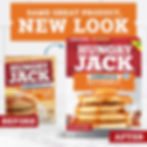 Miniaturbild: Hungry Jack Complete Buttermilk Pancake Mix and Waffle Mix, 32 oz