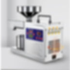 Thumbnail: Cold Press Oil Machine  Automatic Household FLaxseed Oil Extractor Hydraulic Pe