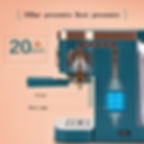 Thumbnail: Espresso Coffee Machine 20bar Automatic Expresso Maker Cafe Powder Espresso Mak