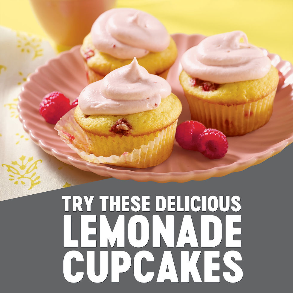 Thumbnail: Krusteaz Meyer Lemon Pound Cake and Glaze Mix, 16.5 oz Box