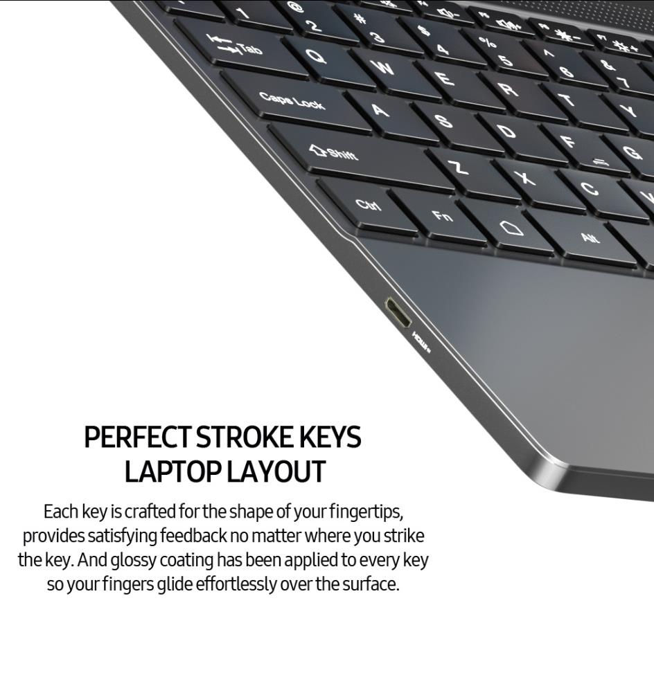 Thumbnail: New X Rechargeable Portable Monitor TouchScreen 13.3 Keyboard Battery Mobile Ph